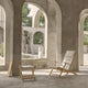 Carl Hansen BM Outdoor Collection — lifestyle, outdoor