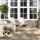 Carl Hansen BM Outdoor Collection — lifestyle, outdoor