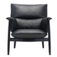 Carl Hansen E015 Embrace Lounge Chair in Oak Black — packshot