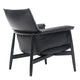 Carl Hansen E015 Embrace Lounge Chair in Oak Black — packshot, detail