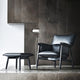 Carl Hansen E015 Embrace Lounge Chair — lifestyle, living room