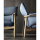 Carl Hansen E015 Embrace Lounge Chair — lifestyle, detail