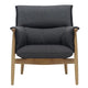 Carl Hansen E015 Embrace Lounge Chair in Oak Oil — packshot
