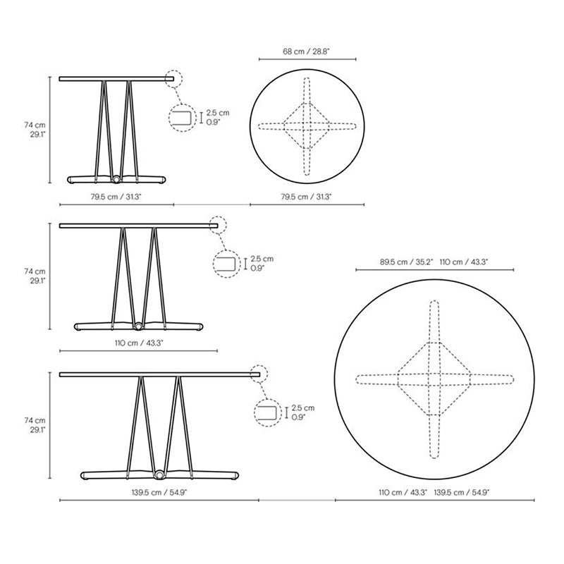 dimensions