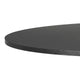 Carl Hansen E020 Embrace Dining Table in Oak Black, black laminate — packshot, detail