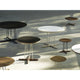 Carl Hansen E021 Embrace Coffee Table 80cm — studio, Embrace table family