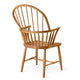 Carl Hansen FH38 Windsor Chair in Oak Oil — packshot, detial