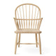 Carl Hansen FH38 Windsor Chair in Oak Soap — packshot