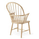 Carl Hansen FH38 Windsor Chair in Oak Soap — packshot, detail