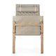Carl Hansen FK10 Plico Chair in Oak Oil, canvas — packshot, detail