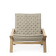 Carl Hansen FK11 Plico Chair in Oak Oil, canvas — packshot