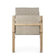 Carl Hansen FK11 Plico Chair in Oak Oil, canvas — packshot, detail