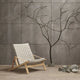 Carl Hansen FK11 Plico Chair in Oak Oil, canvas — lifestyle