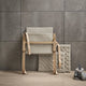 Carl Hansen FK11 Plico Chair in Oak Oil, canvas — lifestyle