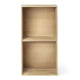 Carl Hansen FK631120 Deep Bookcase Upright in Oak Oil — packshot