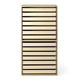 Carl Hansen FK631120 Deep Bookcase Upright — packshot, with FK634011 trays