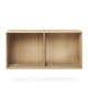 Carl Hansen FK632110 Deep Bookcase in Oak Oil — packshot