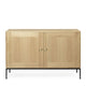 Carl Hansen FK632115F Cabinet Floor Standing in Oak Oil — packshot