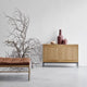 Carl Hansen FK632115F Cabinet Floor Standing in Oak Oil — lifestyle