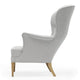 Carl Hansen FH419 Heritage Chair — packshot, detail