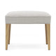 Carl Hansen FH420 Heritage Footstool — packshot, detail