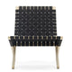 Carl Hansen MG501 Cuba Lounge Chair in Oak Soap, Natural Webbing — packshot