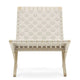 Carl Hansen MG501 Cuba Lounge Chair in Oak Oil, Natural Webbing — packshot