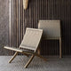 Carl Hansen MG501 Cuba Lounge Chair in Oak Oil, Natural Paper Cord — lifestyle