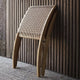 Carl Hansen MG501 Cuba Lounge Chair in Oak Oil, Natural Paper Cord — lifestyle