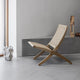 Carl Hansen MG501 Cuba Lounge Chair in Oak Oil, Natural Paper Cord — lifestyle
