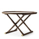 Carl Hansen ML10097 Egyptian Table in Walnut Lacquer — packshot