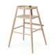 Carl Hansen ND54 High Chair in Beech Lacquer — packshot, detail