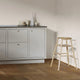Carl Hansen ND54 High Chair in Beech Lacquer — lifestyle