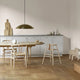 Carl Hansen ND54 High Chair in Beech Lacquer — lifestyle