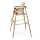 Carl Hansen ND54 High Chair With Baby Backrest in Beech Lacquer — packshot, detai