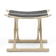 Carl Hansen OW2000 Egyptian Stool — packshot, detail