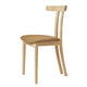 Carl Hansen OW58 T-Chair in Oak Soap, Rewool 0358 — packshot, detail