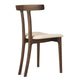 Carl Hansen OW58 T-Chair in Walnut Oil, Sif 90 — packshot, detail