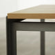 Carl Hansen PK52 Professor Desk in Oak Oil — lifestyle, detail