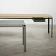 Carl Hansen PK52 Professor Desk — studio, with PK52A