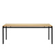 Carl Hansen PK52 Professor Desk in Oak Oil — packshot