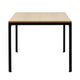 Carl Hansen PK52A Student Desk in Oak Oil — packshot, detail