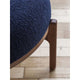 Carl Hansen RF1903F Sideways Footstool in Walnut Oil, Baru 0780 — lifestyle, detail