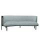 Carl Hansen RF1903 Sideways Sofa in Oak Black Lacquer, Remix 823 — packshot