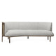 Carl Hansen RF1903 Sideways Sofa in Walnut Oil, Hallingdal 65 116 — packshot