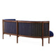 Carl Hansen RF1903 Sideways Sofa in Walnut Oil, Baru 0780 — packshot, detail
