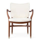 Carl Hansen VLA61 Monarch Chair in Mahogany Oil, Baru 0200 — packshot