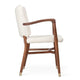 Carl Hansen VLA61 Monarch Chair in Mahogany Oil, Baru 0200 — packshot, detail