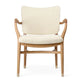 Carl Hansen VLA61 Monarch Chair in Oak Oil, Baru 0410 — packshot