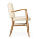 Carl Hansen VLA61 Monarch Chair in Oak Oil, Baru 0410 — packshot, detail
